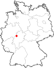 Karte Burgwald, Eder